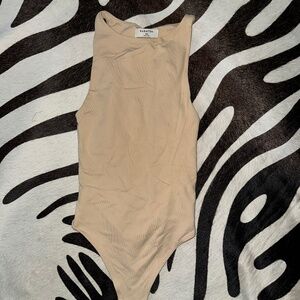 Aritzia nude body suit